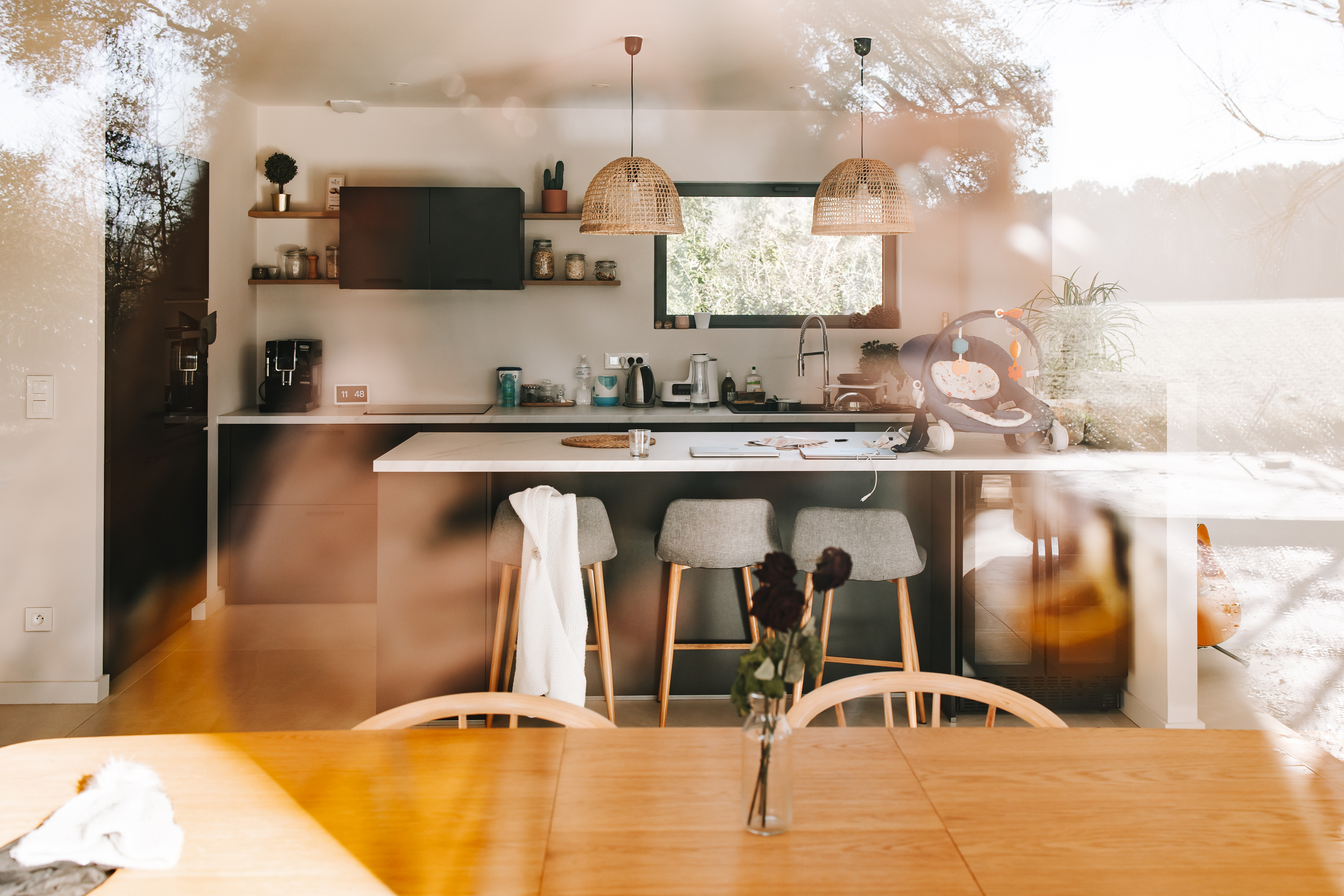 Maison familiale avec piscine à Seignosse