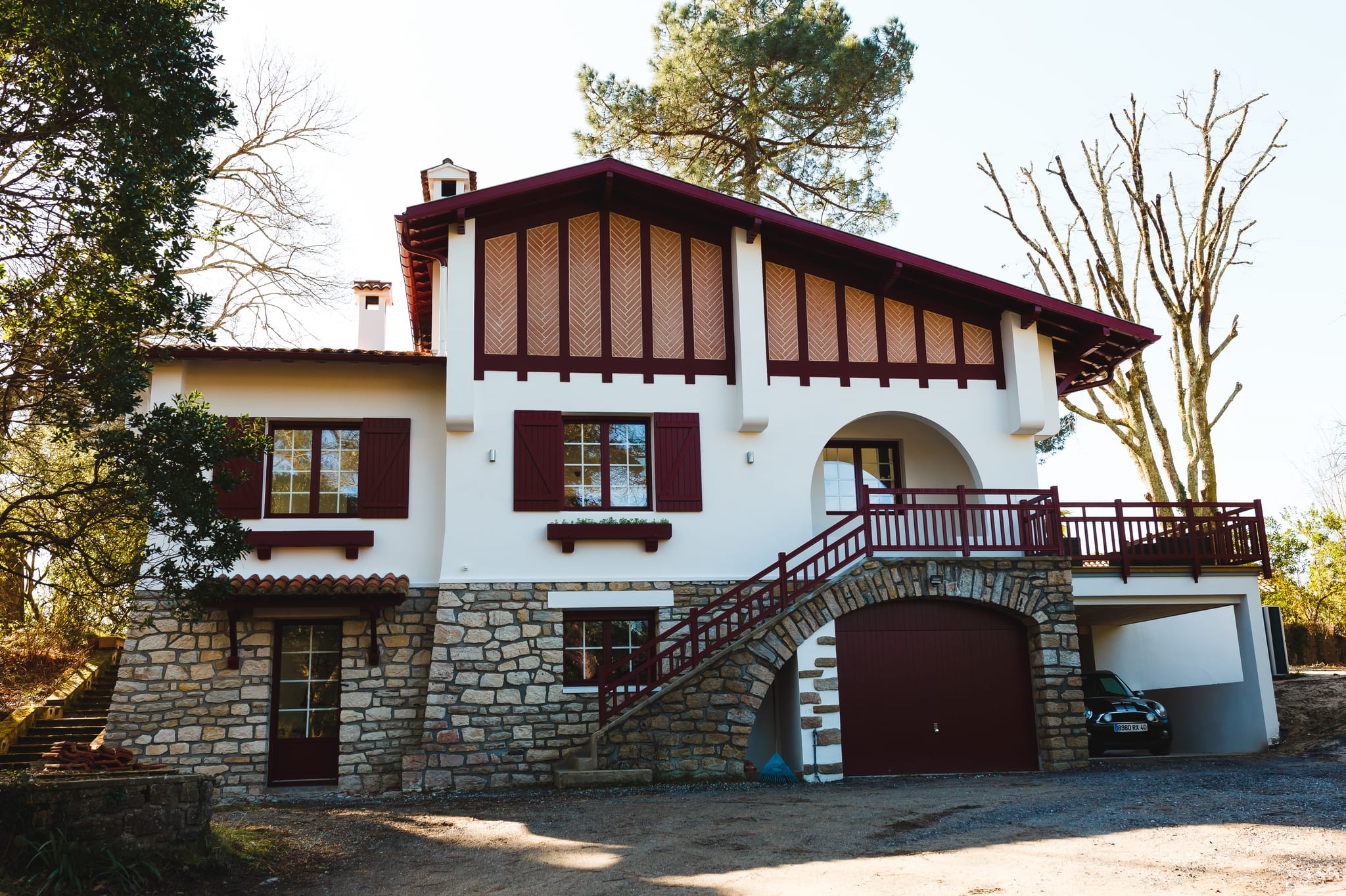 Rénovation d'une villa à Hossegor