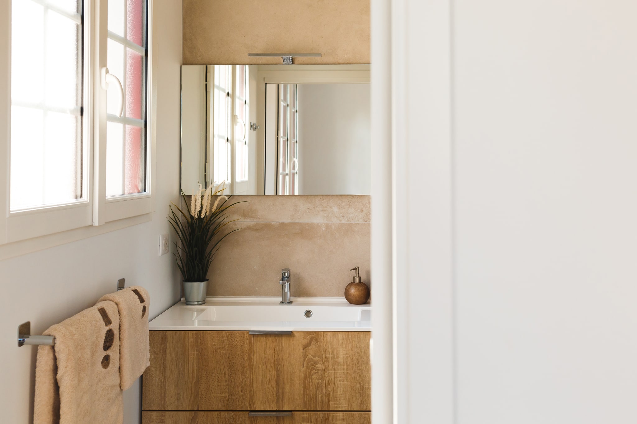 Rénovation d'une villa à Hossegor