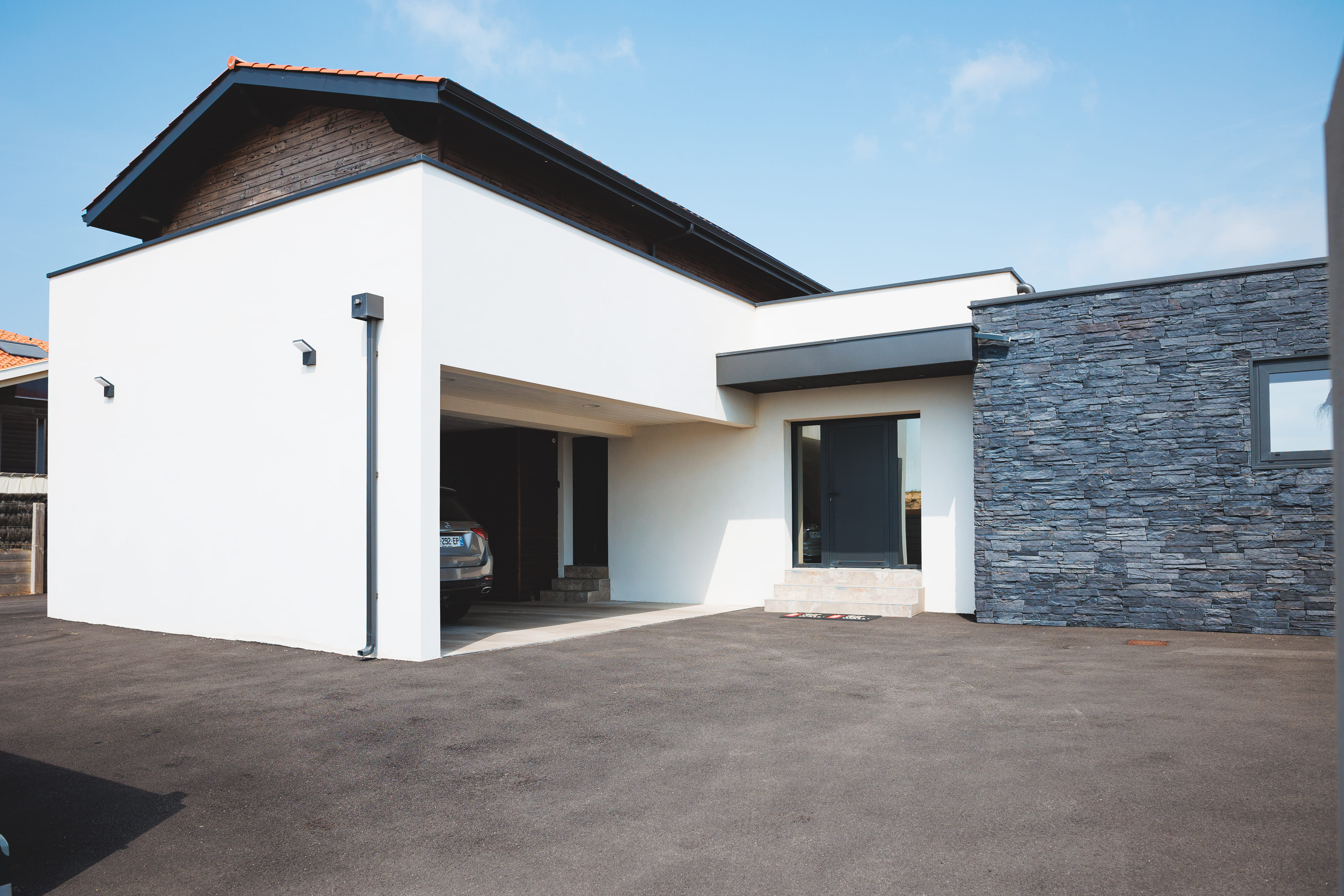 La maison et la dune