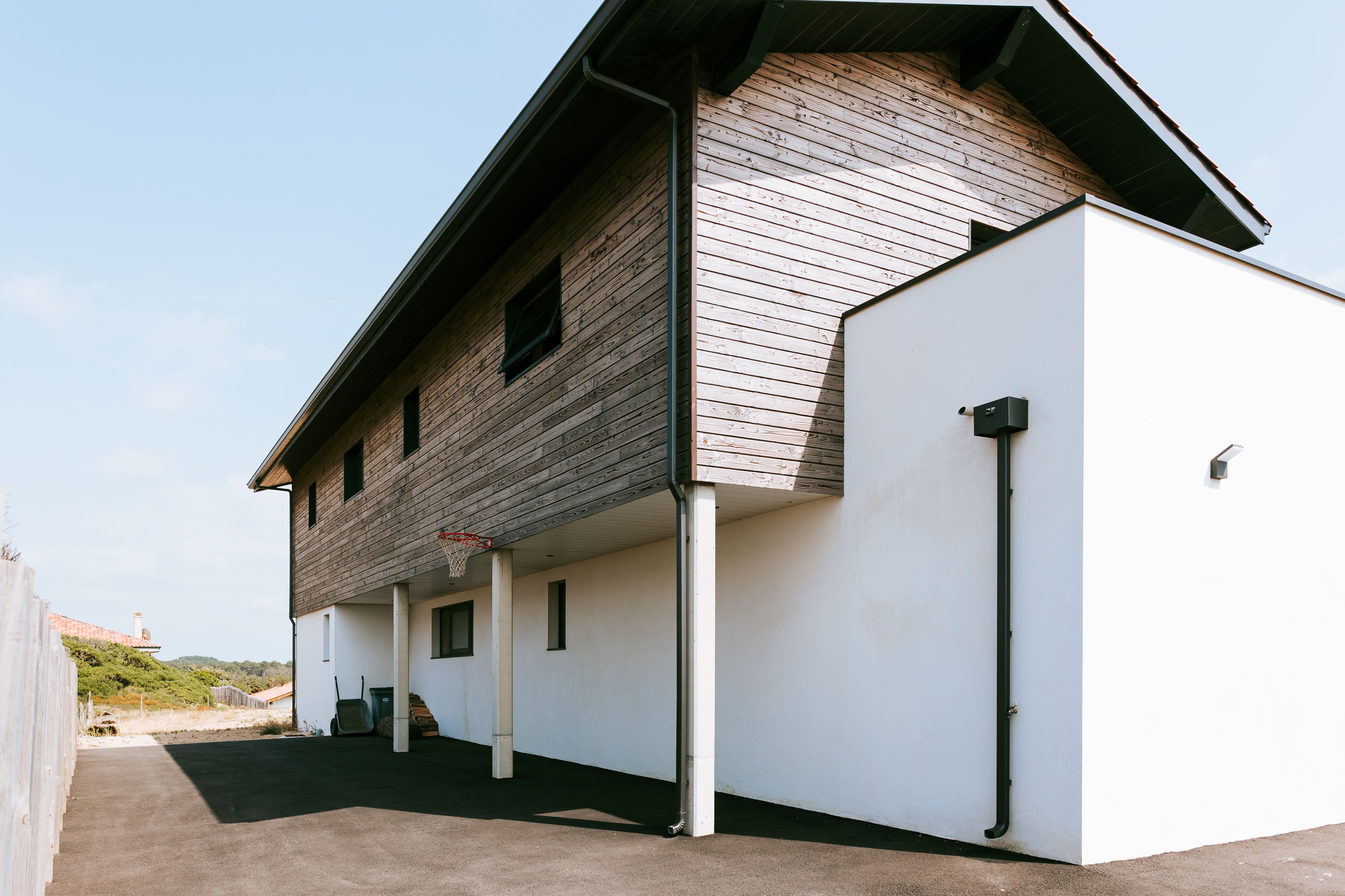 La maison et la dune
