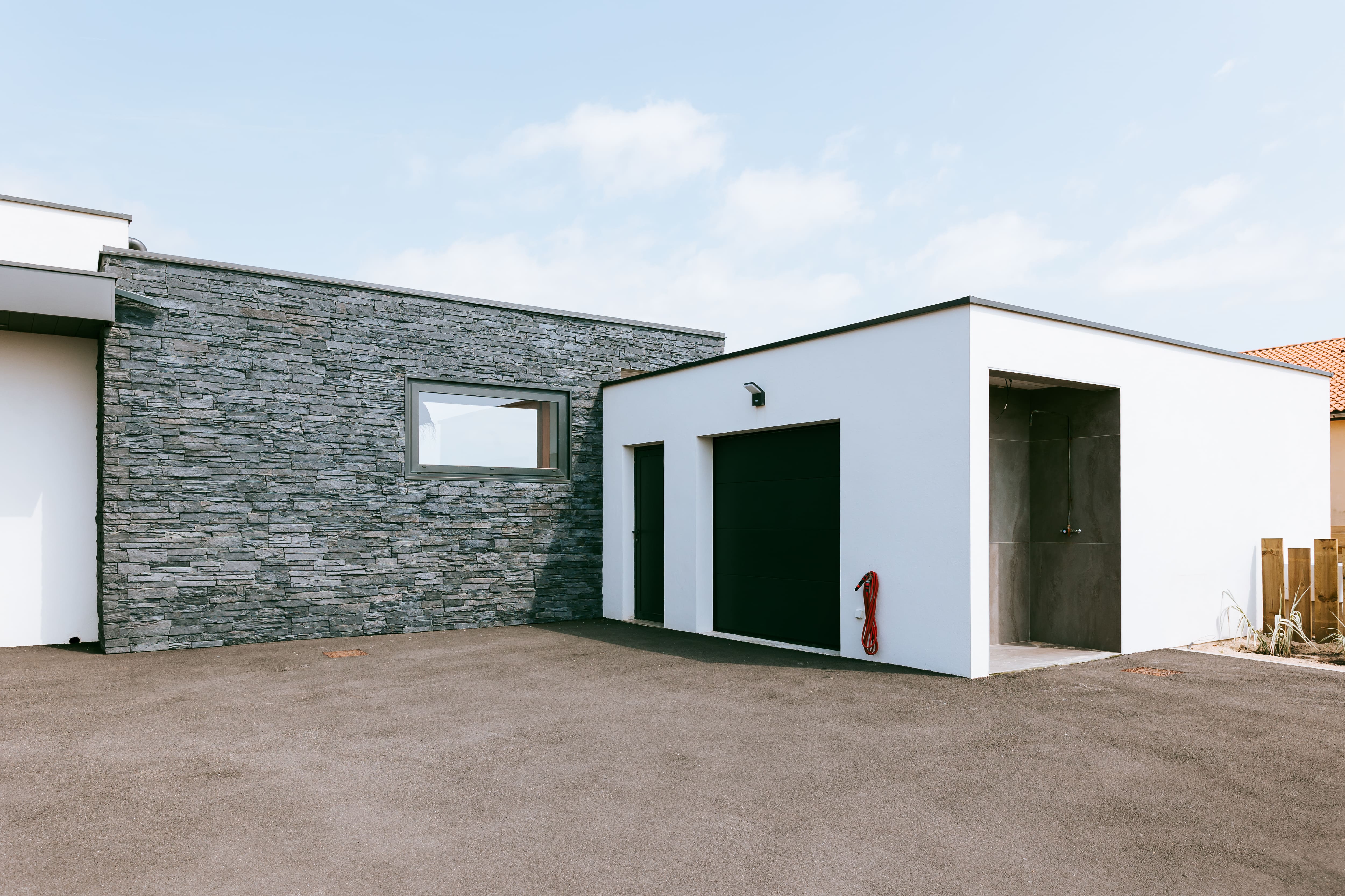 La maison et la dune