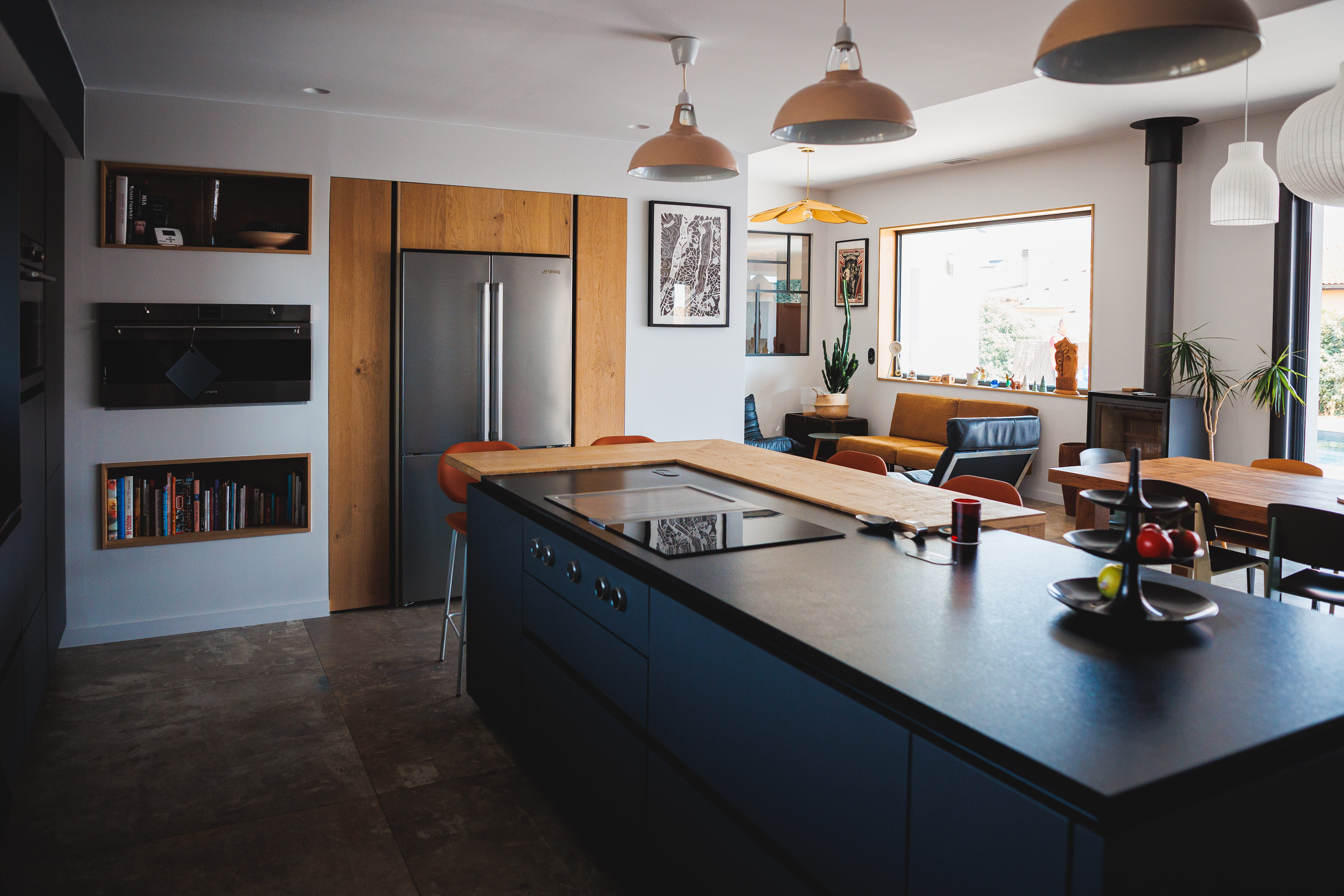 La maison et la dune