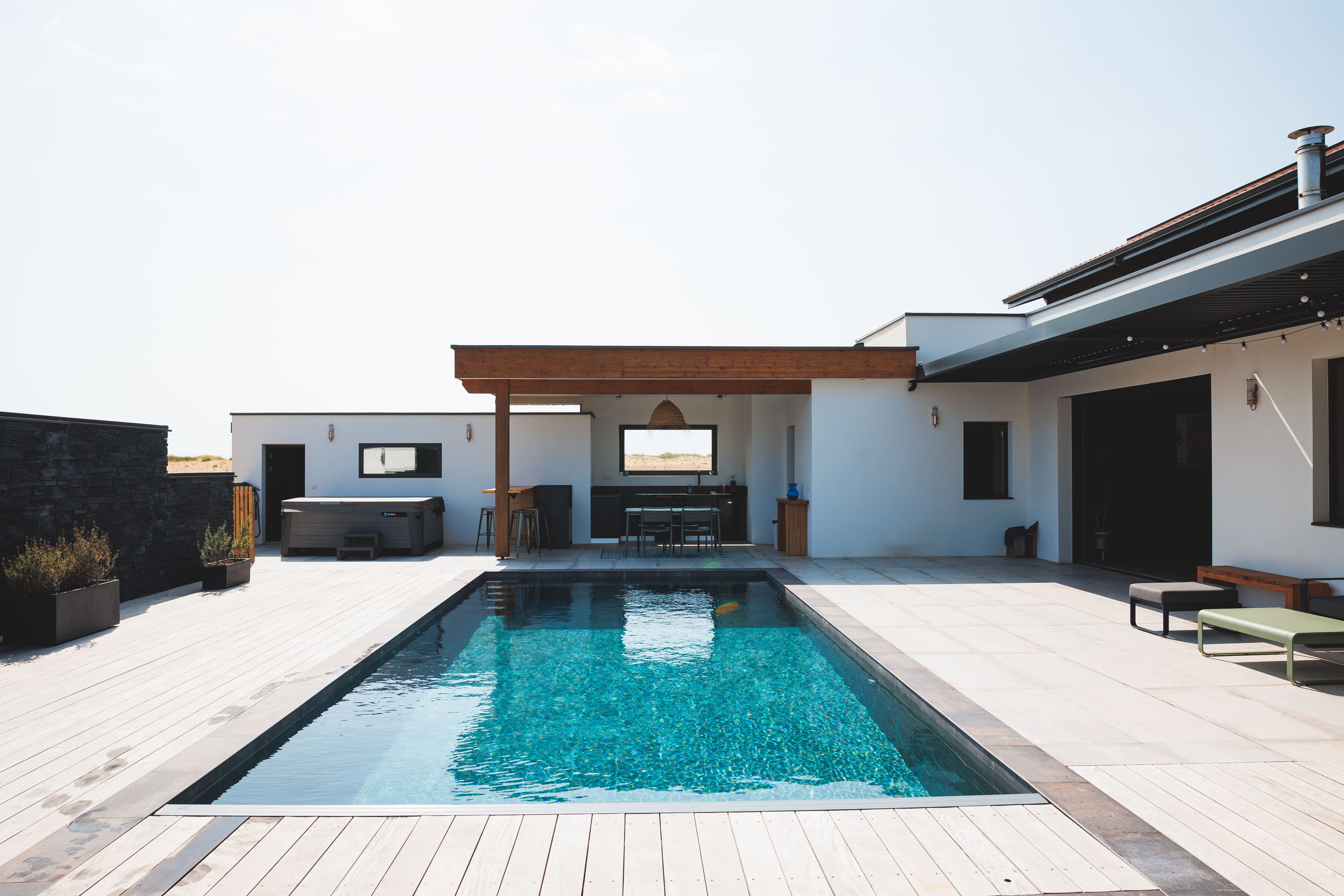 La maison et la dune