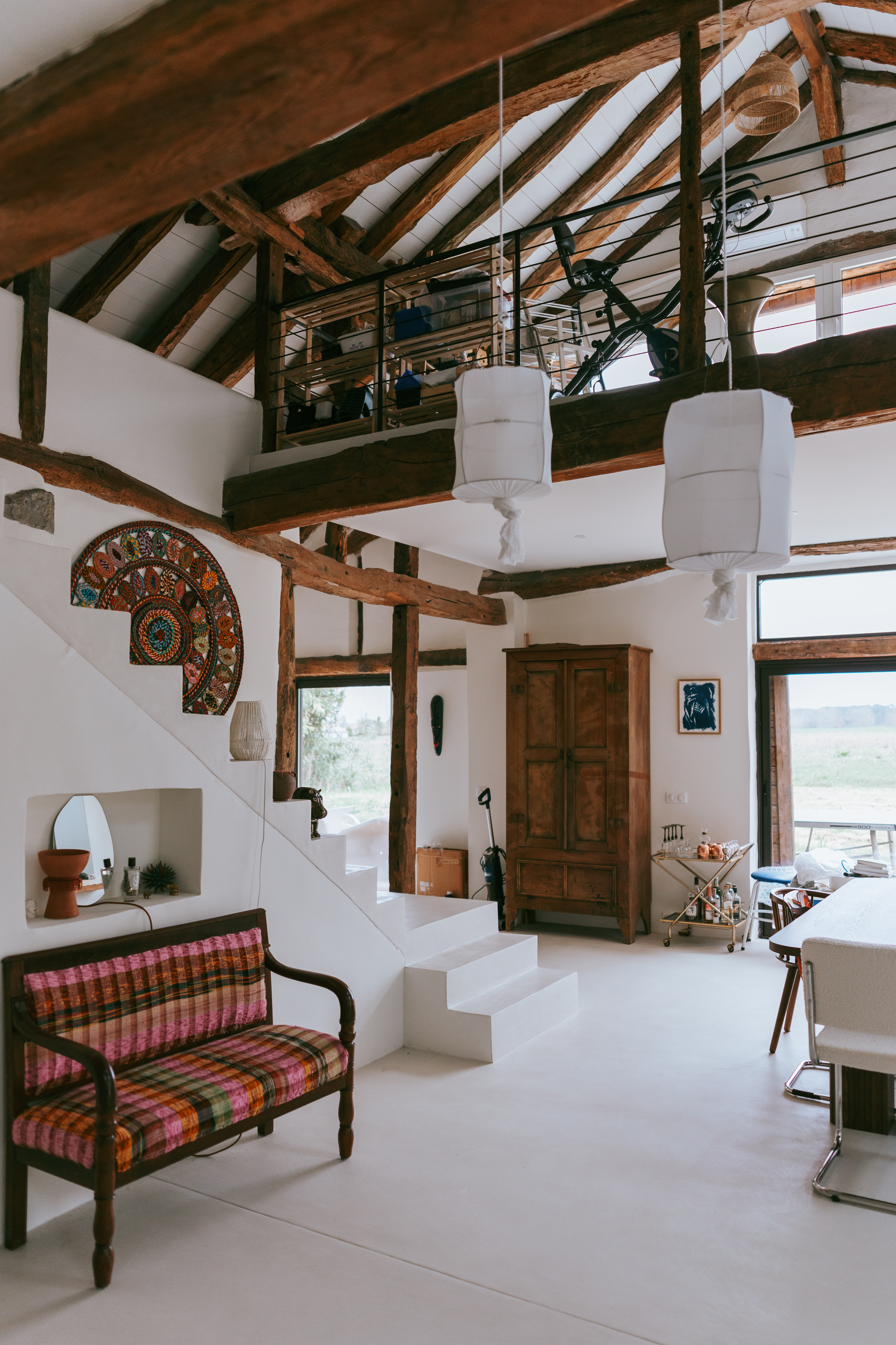 Rénovation d'une grange