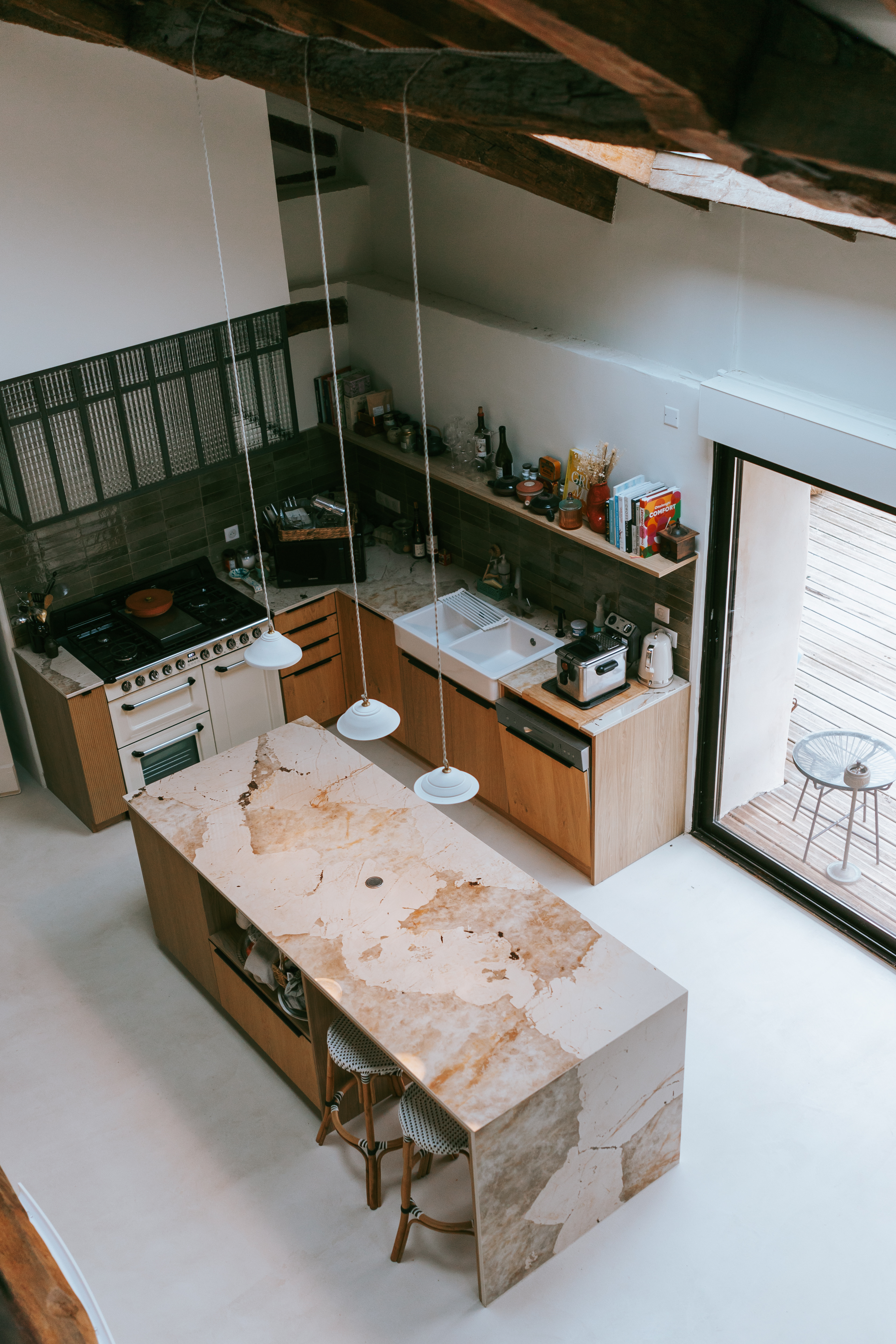 Rénovation d'une grange