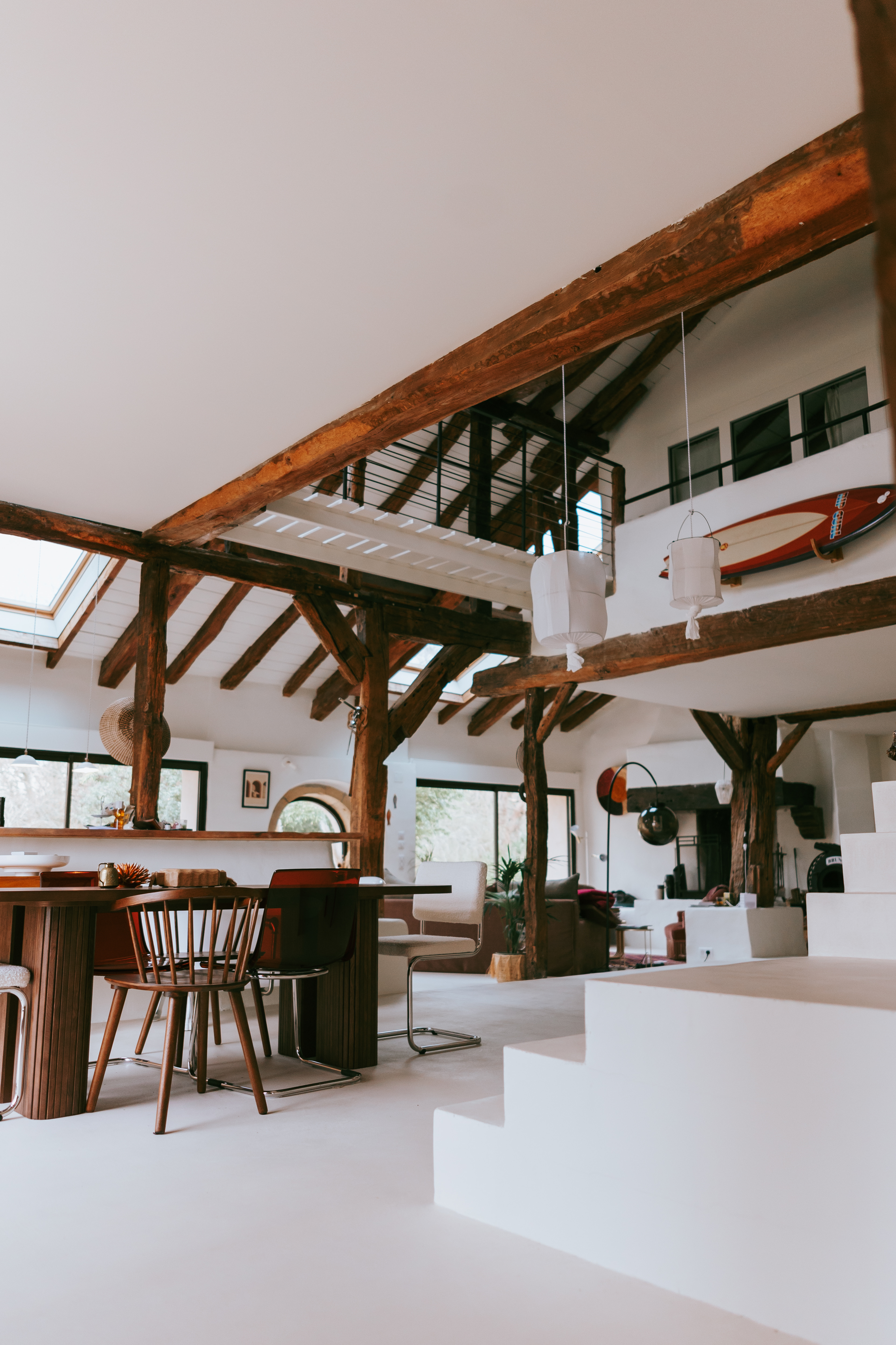 Rénovation d'une grange