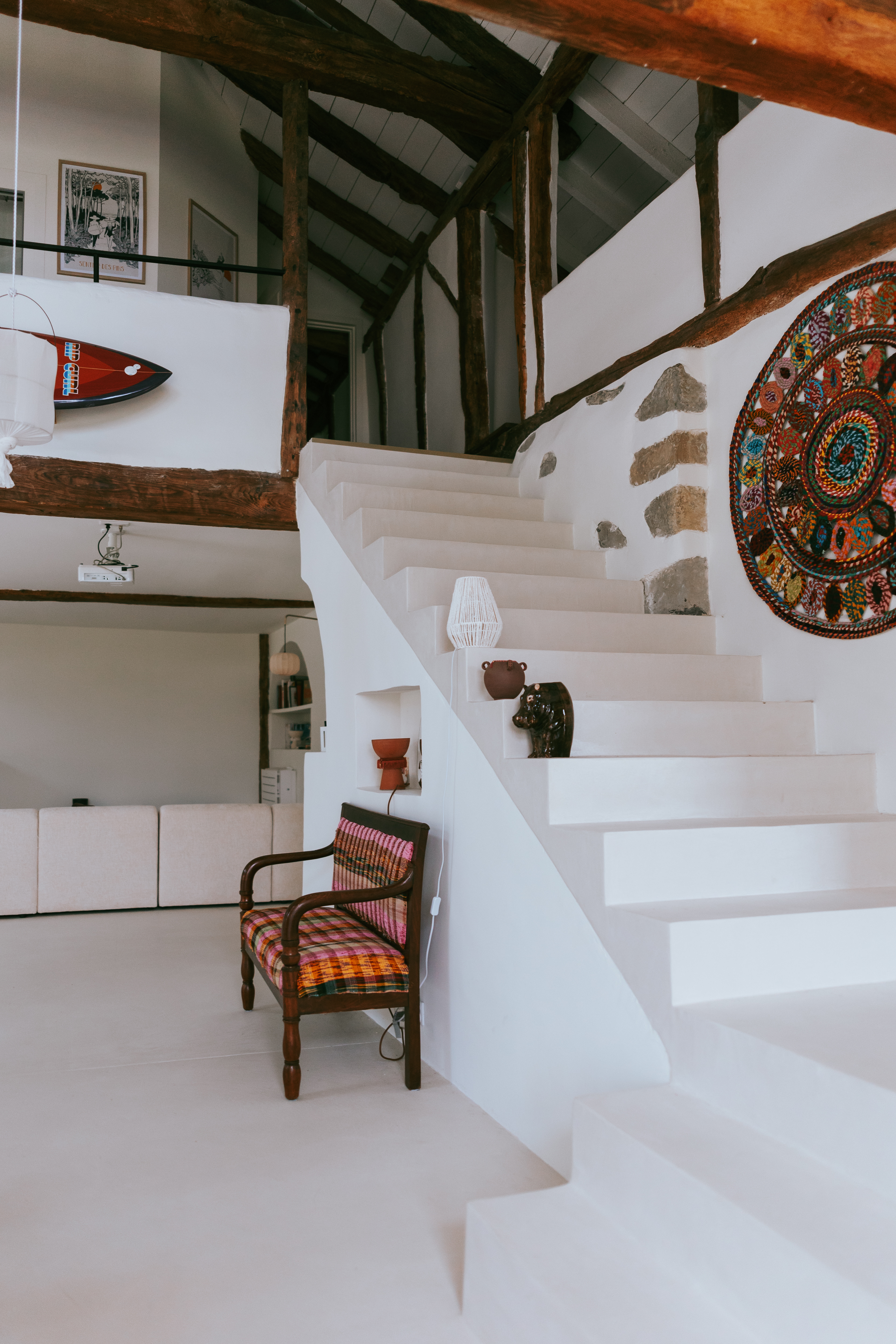 Rénovation d'une grange à Saint Jean de Marsacq