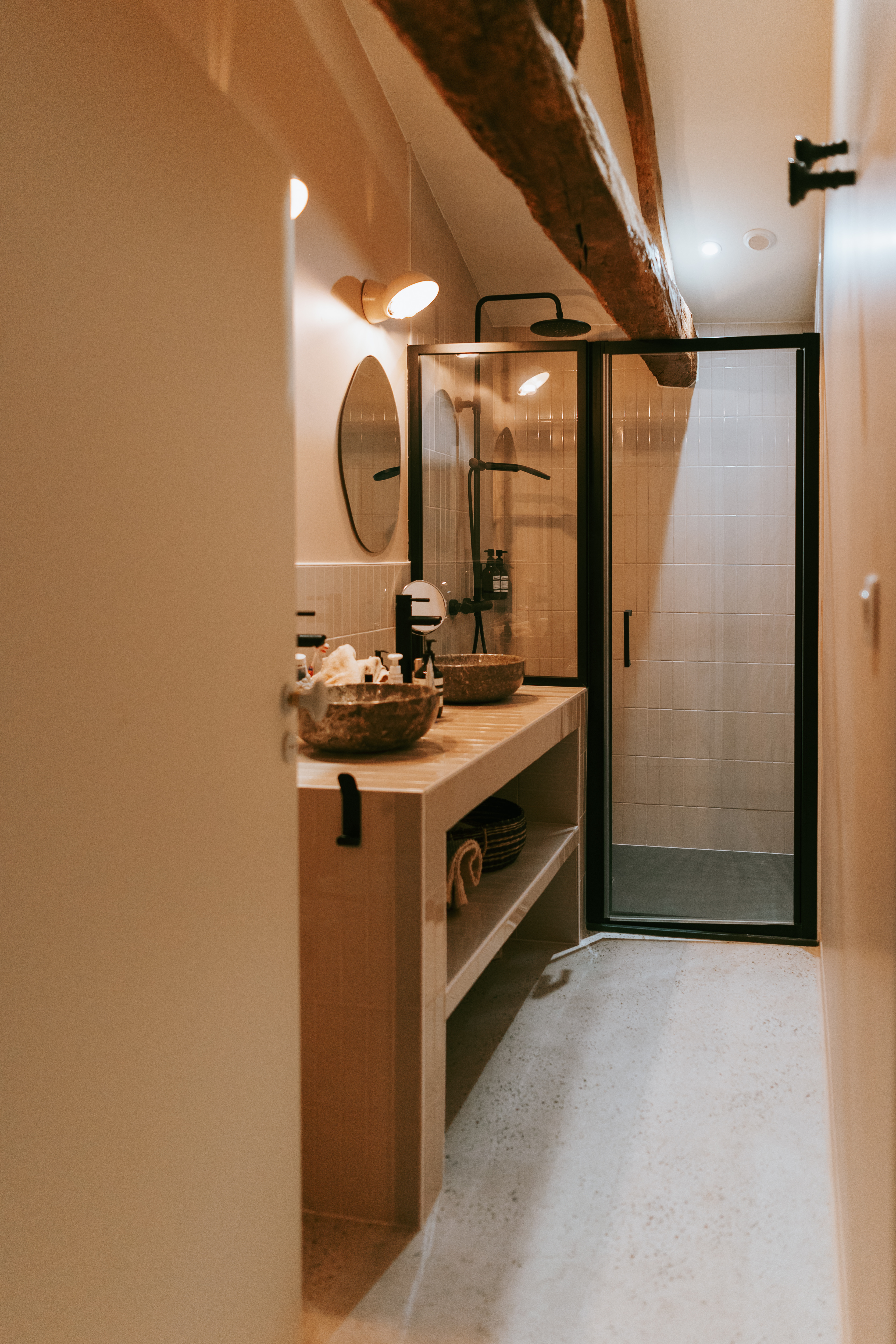 Rénovation d'une grange à Saint Jean de Marsacq