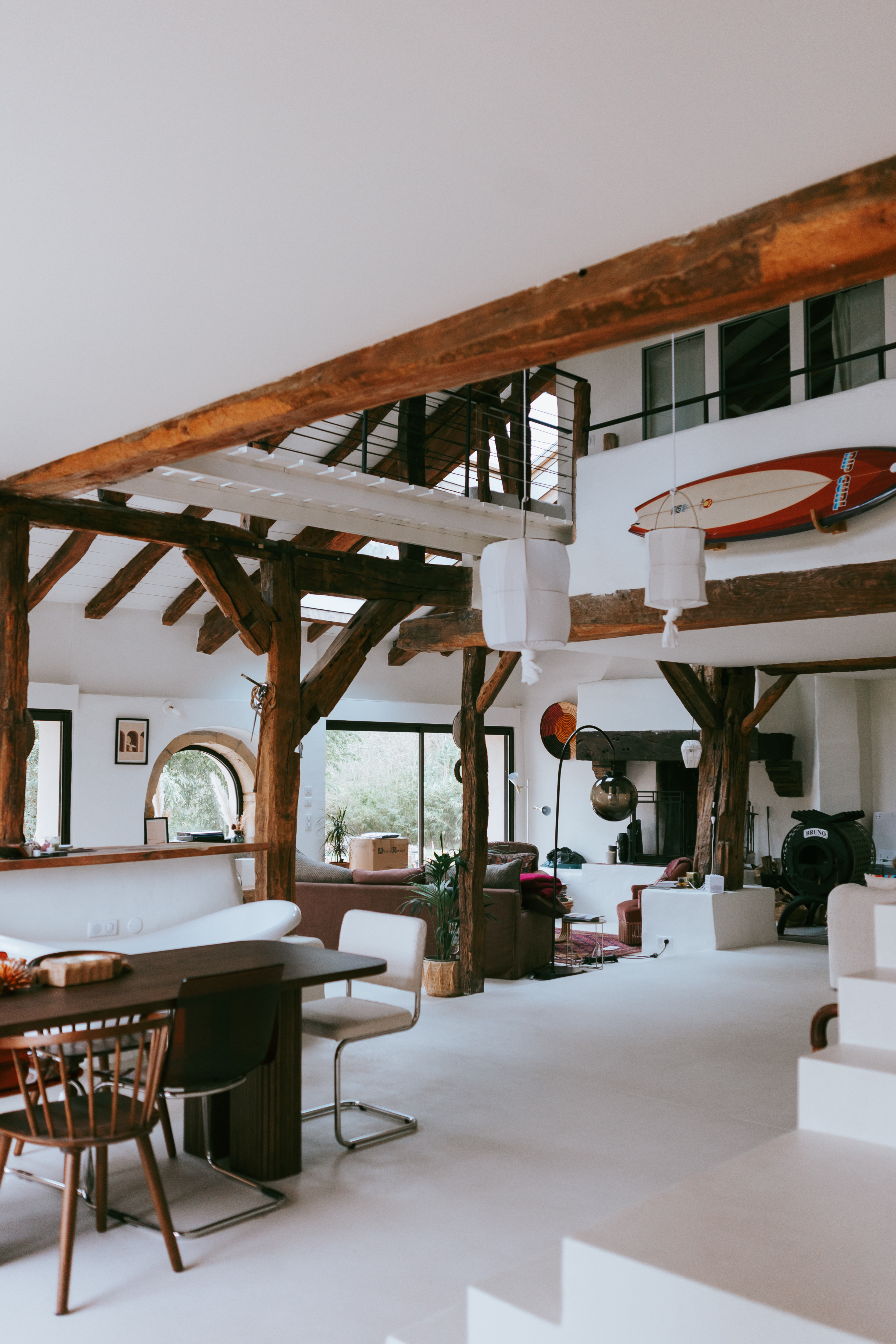 Rénovation d'une grange à Saint Jean de Marsacq