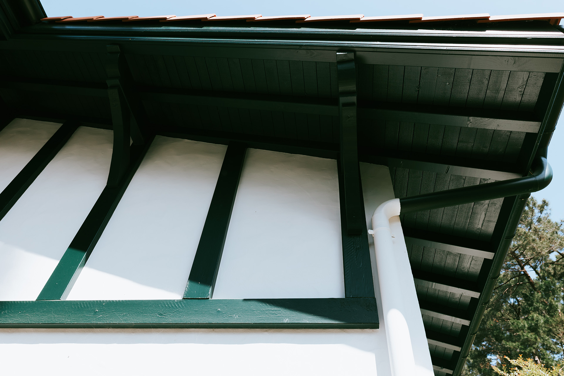 Surélévation d'une villa à Hossegor