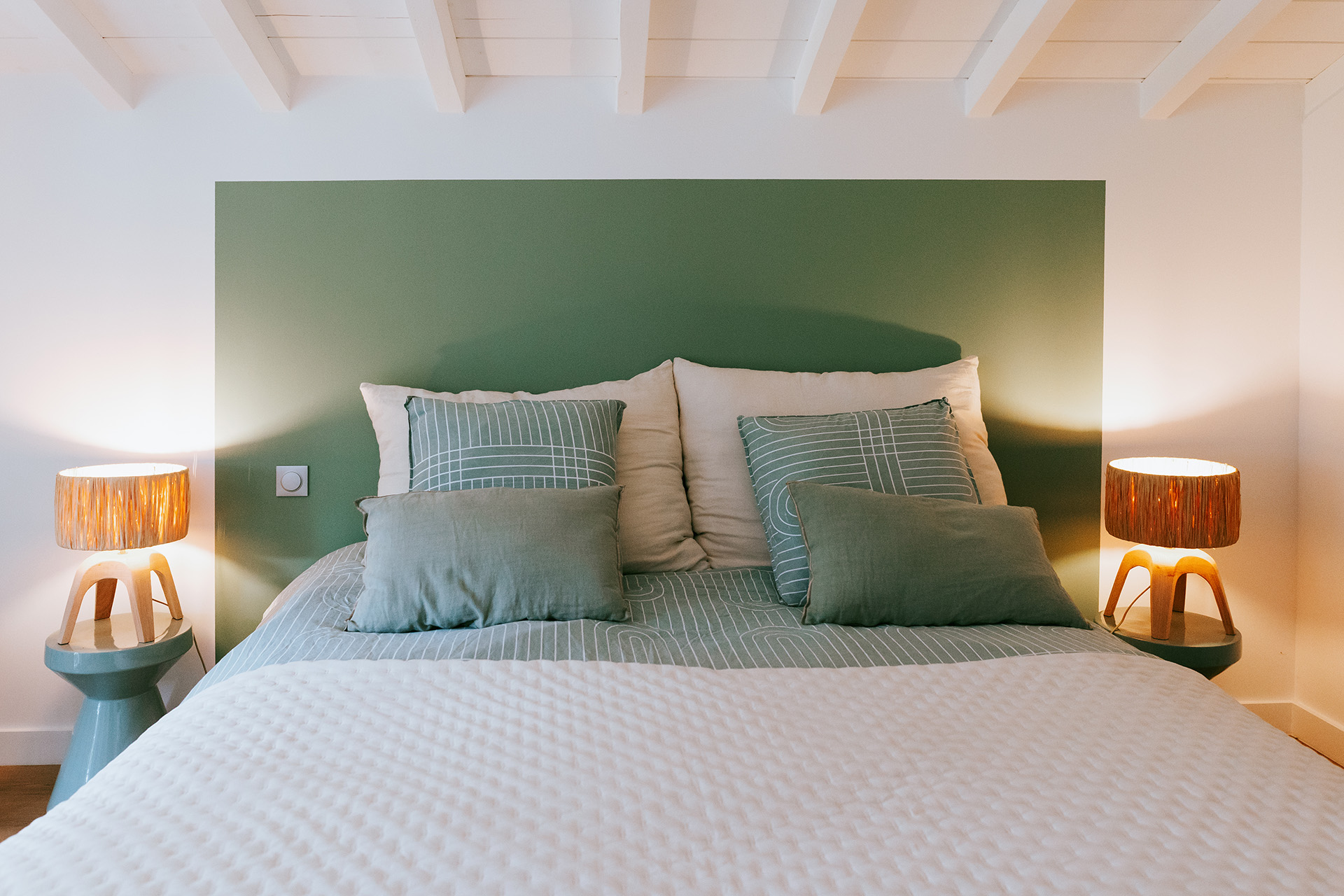 Surélévation d'une villa à Hossegor