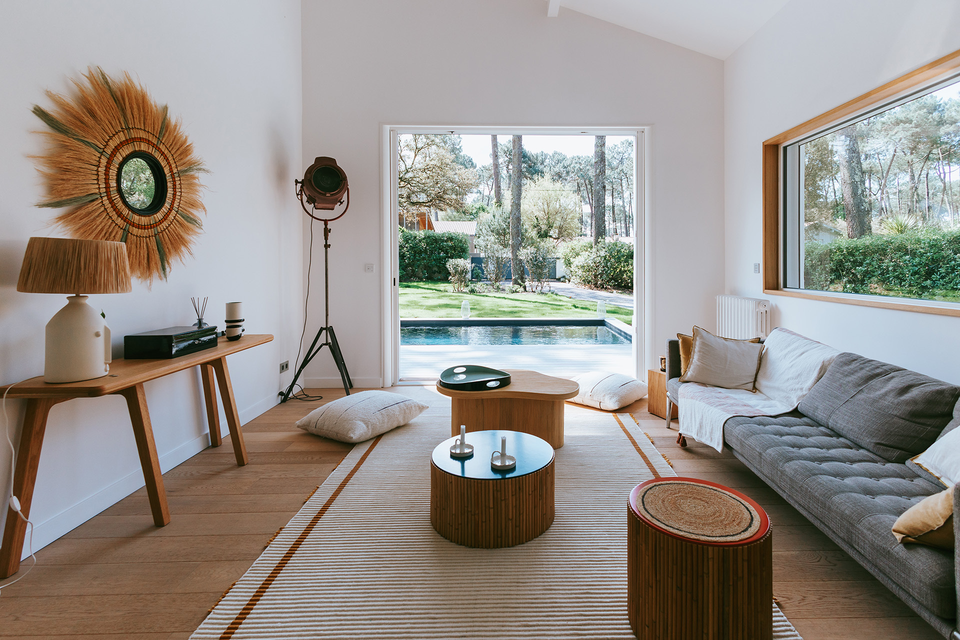 Surélévation d'une villa à Hossegor