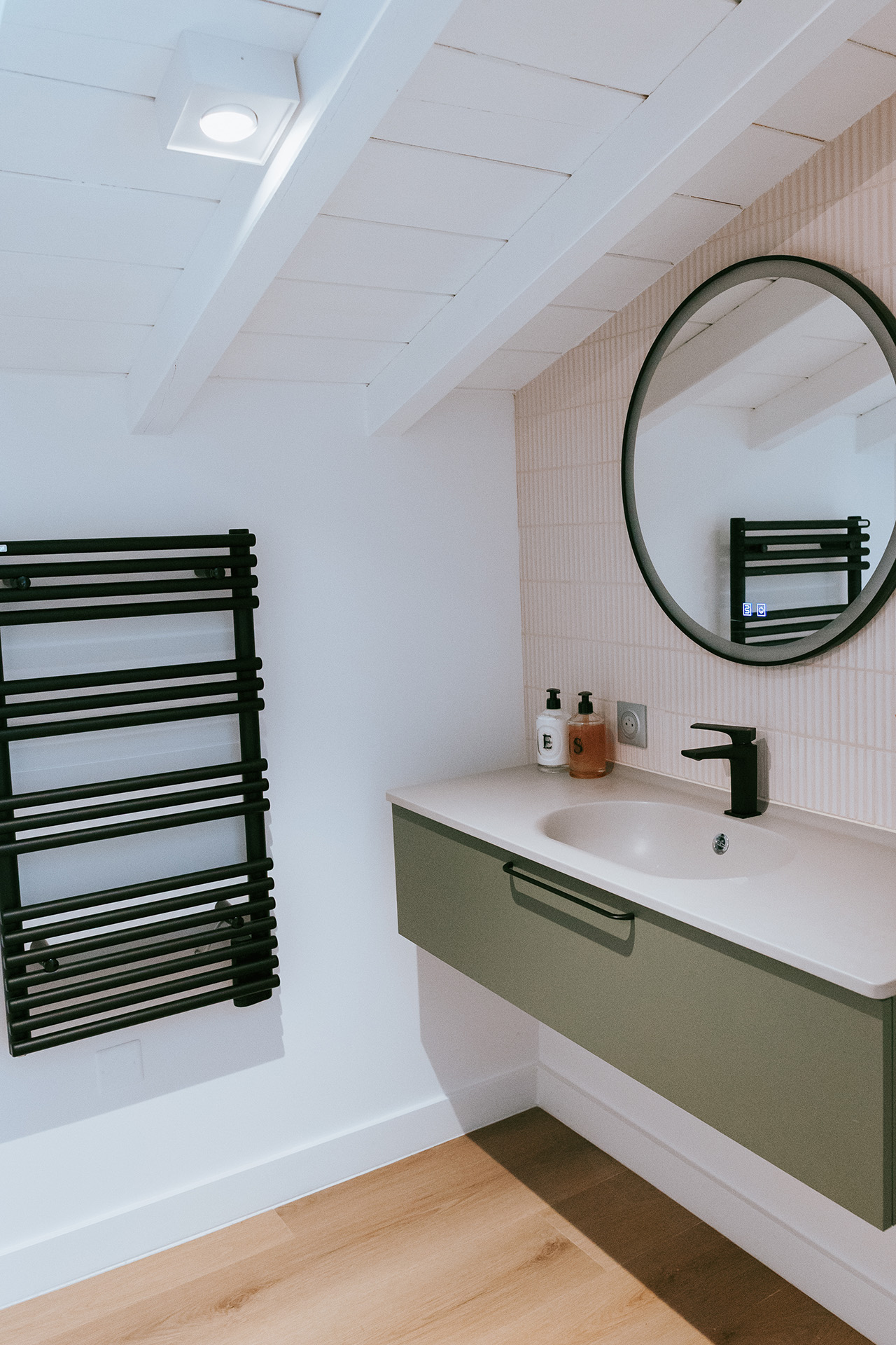 Surélévation d'une villa à Hossegor