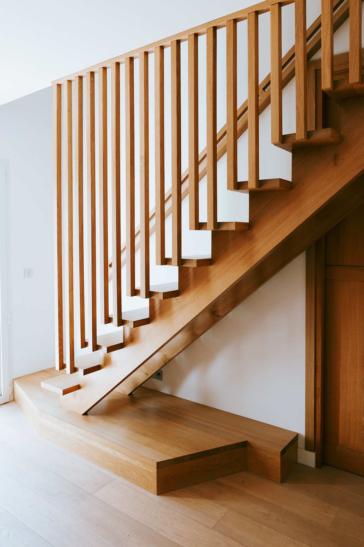 Surélévation d'une villa à Hossegor