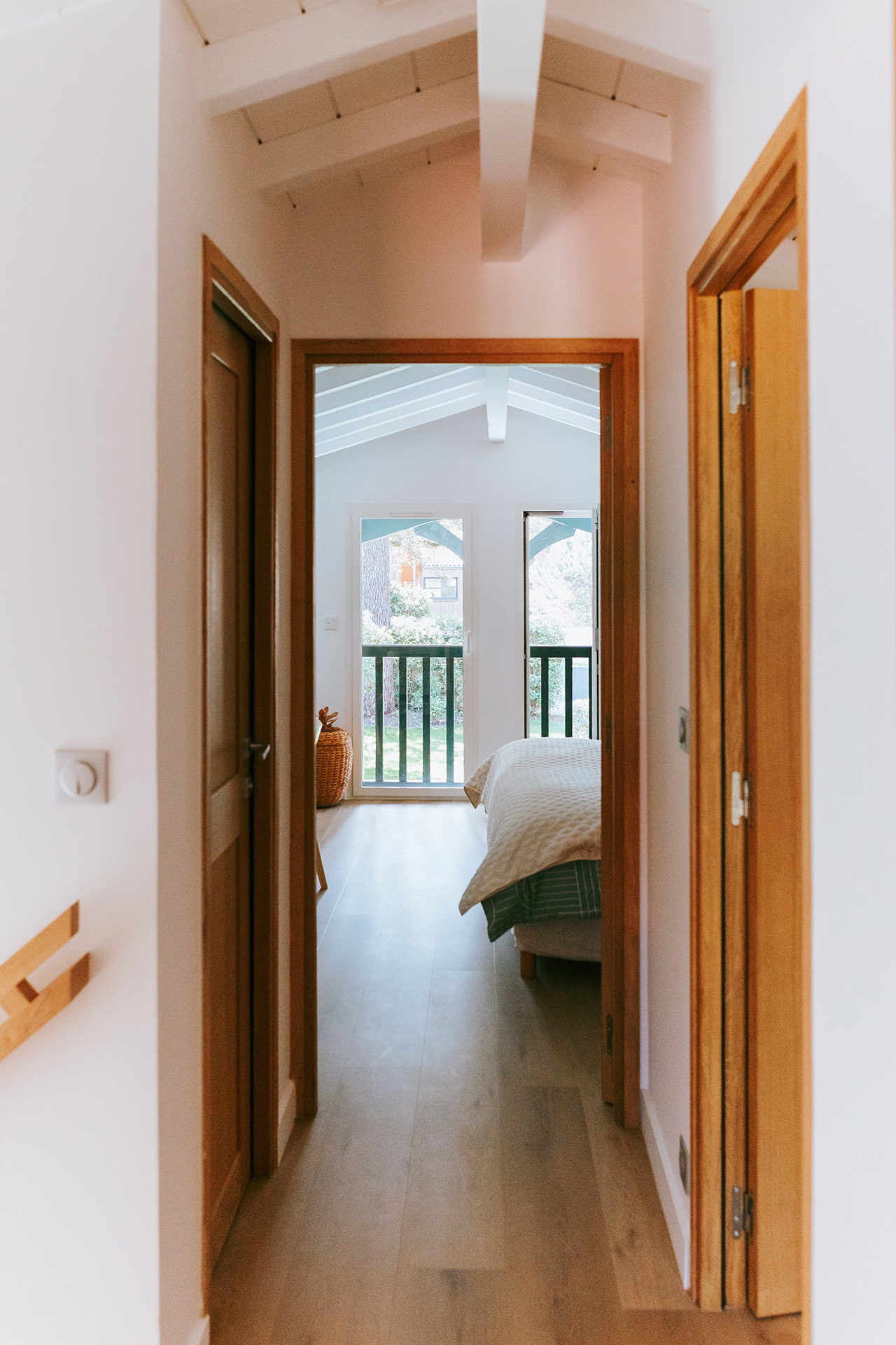 Surélévation d'une villa à Hossegor