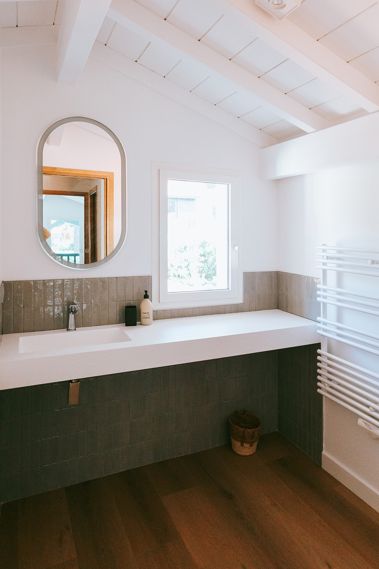 Surélévation d'une villa à Hossegor