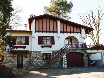 Rénovation d'une villa à Hossegor