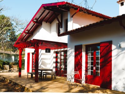 Rénovation d'une villa à Hossegor