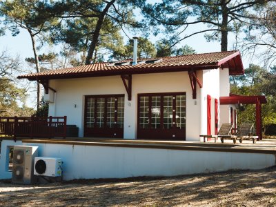 Rénovation d'une villa à Hossegor