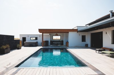 La maison et la dune