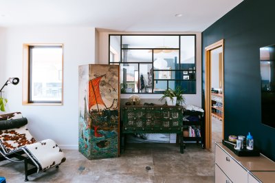 La maison et la dune