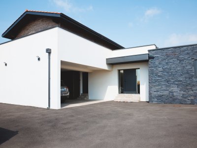 La maison et la dune