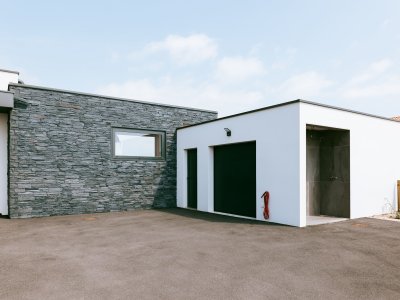 La maison et la dune