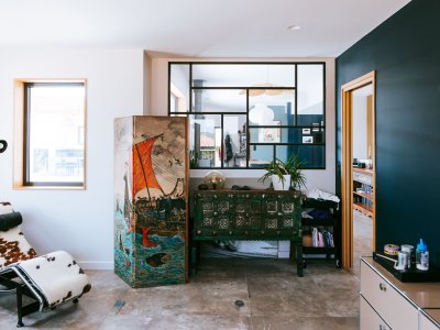 La maison et la dune