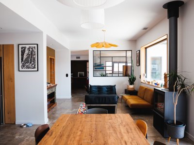 La maison et la dune