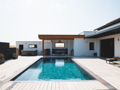 La maison et la dune