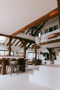 Rénovation d'une grange