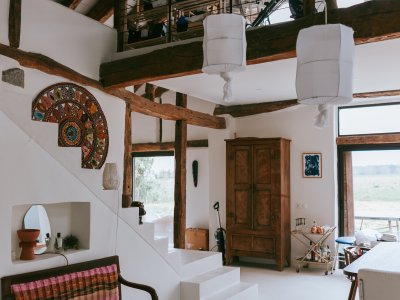 Rénovation d'une grange à Saint Jean de Marsacq