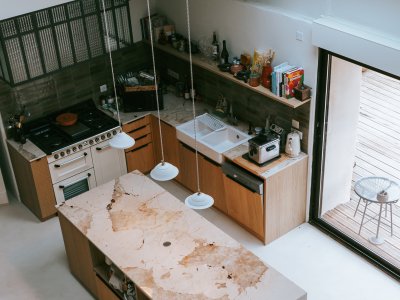 Rénovation d'une grange à Saint Jean de Marsacq