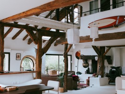 Rénovation d'une grange à Saint Jean de Marsacq