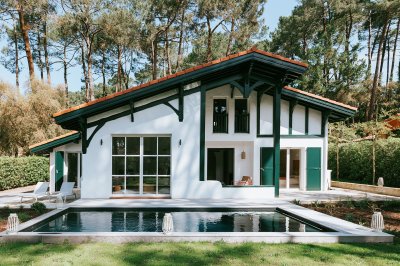 Surélévation d'une villa à Hossegor