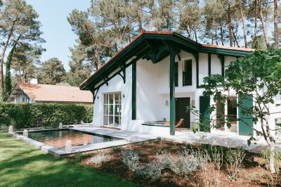Surélévation d'une villa à Hossegor