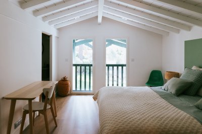 Surélévation d'une villa à Hossegor