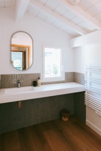 Surélévation d'une villa à Hossegor