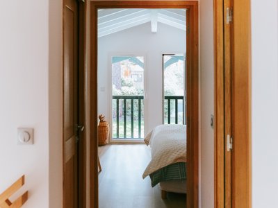 Surélévation d'une villa à Hossegor